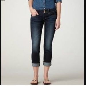 [AEO] Artist Crop Stretch Jean Capris